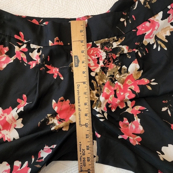 Ann Taylor Loft floral flowy pants - Picture 14 of 16